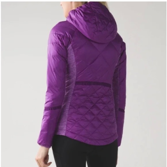 COPY - Lululemon Down For A Run Puffer Jacket Size 8 - Picture 7 of 11